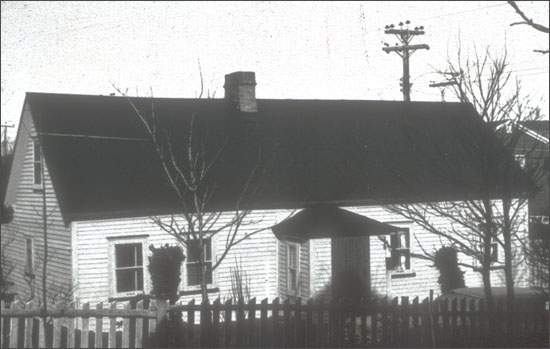 La ferme irlandaise Cramps, chemin Freshwater, St. John's, s.d.