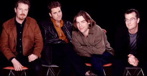 Le groupe Great Big Sea, vers 2000 Le groupe Great Big Sea, vers 2000