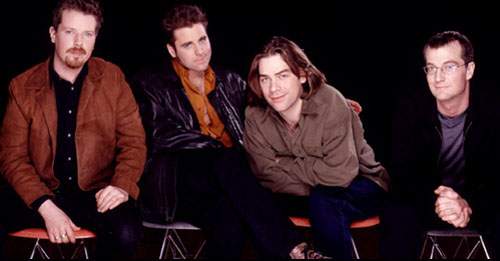 Le groupe Great Big Sea, vers 2000