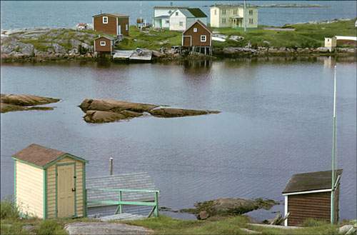 Greenspond, baie de Bonavista, 1994 Greenspond, baie de Bonavista, 1994