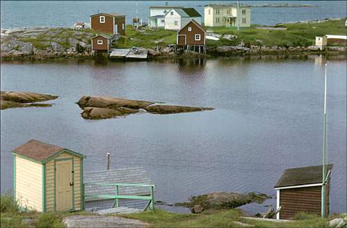 Greenspond, baie de Bonavista, 1994