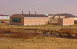 Gymnase de la base Gymnase de la base