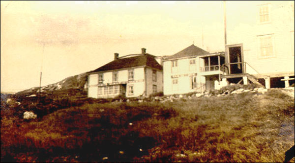 Hôpital de Battle Harbour, avant 1930.