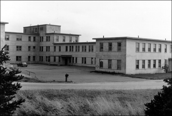 L'hôpital de la base de Fort Pepperell à St. John's, T-N-L.