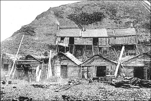 L'île Rouge, vers 1899 L'île Rouge, vers 1899