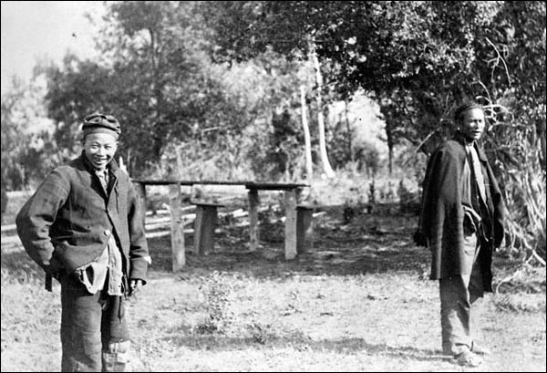 Immigrants chinois en Colombie-Britannique, 1886