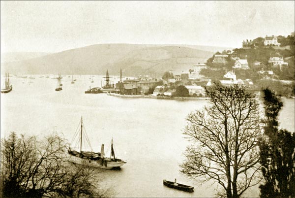 Kingswear près de Dartmouth, s.d.