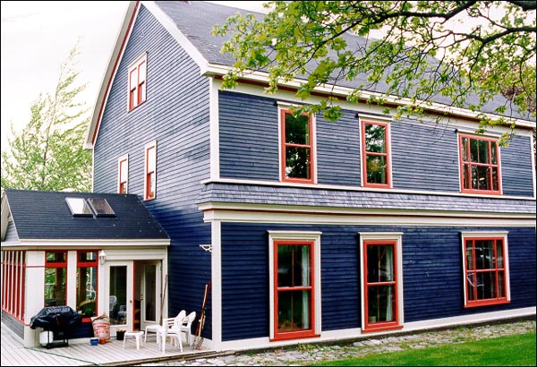 La maison Bannerman, St. John's, T.-N.-L.