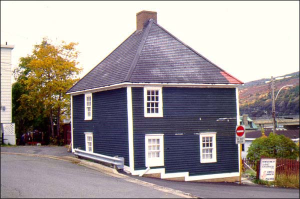 La maison McNamara, 15 Plank Road, St. John's, T.-N.-L.
