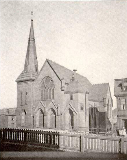 L'église congrégationaliste de Queen's Road, St. John's, T.-N.-L., vers 1900