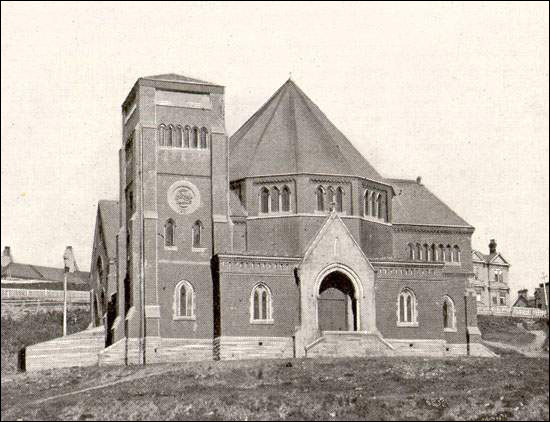 L'église presbytérienne St. Andrew's, à St. John's, vers 1900