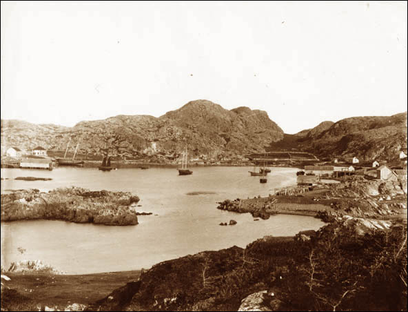 Lion's Den, île Fogo, avant 1892