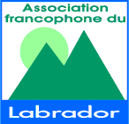 Le logo de l'Association francophone du Labrador
