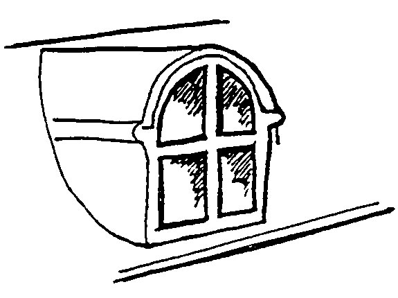 LUCARNE CINTRÉE (fém.) LUCARNE CINTRÉE (fém.)