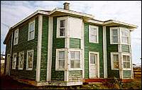 La maison de l'infirmière Myra Bennett, Daniel's Harbour, T.-N.-L. La maison de l'infirmière Myra Bennett, Daniel's Harbour, T.-N.-L.