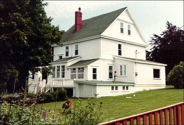 La maison Powell, Carbonear, T.-N.-L.