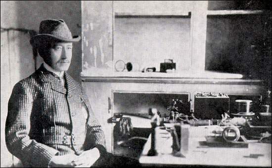 Guglielmo Marconi, en décembre 1901