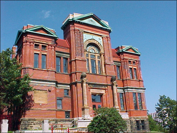 Masonic Temple, Cathedral Street, St. John's, T.-N.-L.