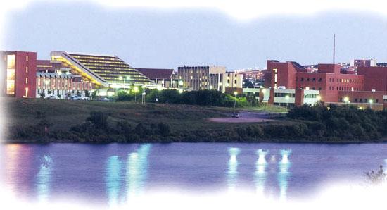 La Memorial University of Newfoundland, en 1997 La Memorial University of Newfoundland, en 1997
