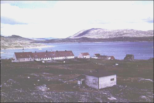 La mission de Hebron, en 1961