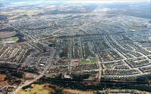 Mount Pearl, vers 1996 Mount Pearl, vers 1996