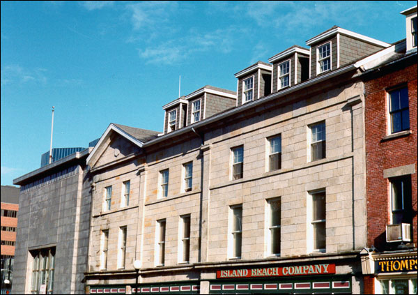 O'Dwyer Block, 295-301 Water Street, St. John's, T.-N.-L. O'Dwyer Block, 295-301 Water Street, St. John's, T.-N.-L.