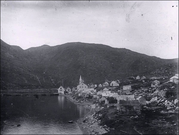 Okak, Labrador, avant 1919