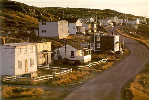 Old Perlican, baie de la Trinité, 1994