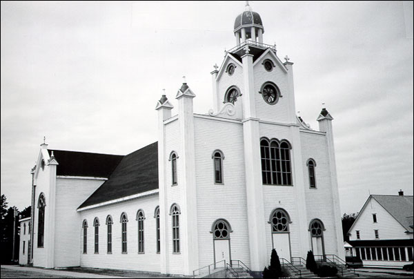 L'église Our Lady of Mercy, Port-au-Port Ouest, T.-N.-L., en 1998 L'église Our Lady of Mercy, Port-au-Port Ouest, T.-N.-L., en 1998