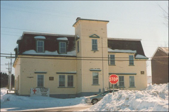 Le palais de justice de St. George's, St. George's, T.-N.-L.