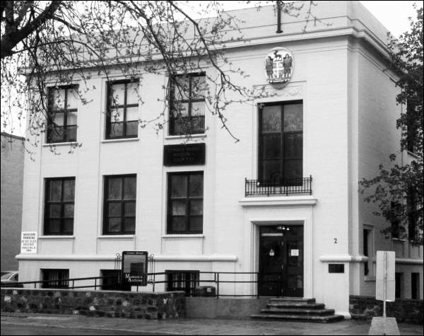 Le Corner Brook Public Building, Corner Brook, T.-N.-L.