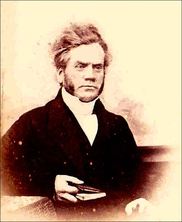Le révérend Archibald Sinclair, s.d. Le révérend Archibald Sinclair, s.d.