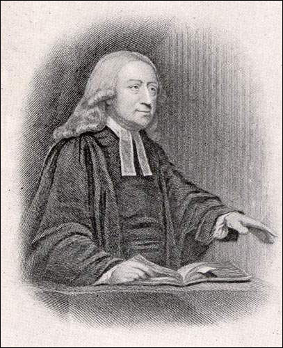 Le révérend John Wesley (1703-1791)