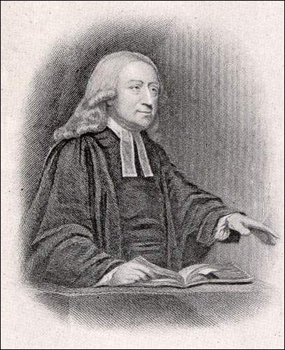 Le révérend John Wesley (1703-1791) Le révérend John Wesley (1703-1791)