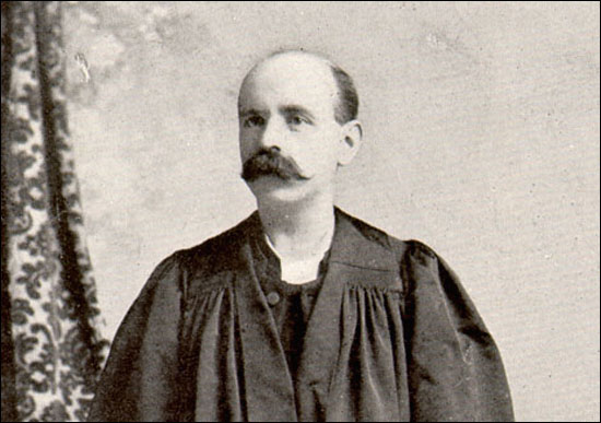 Le révérend Joseph Thackeray, vers 1900