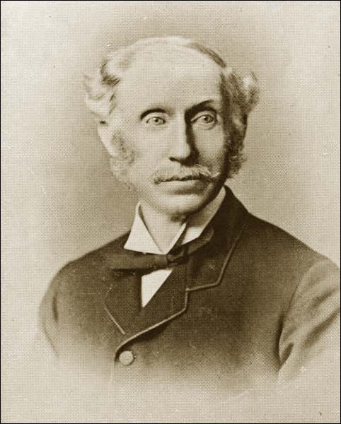Sir Robert Thorburn, vers 1894 Sir Robert Thorburn, vers 1894