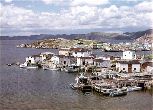 Southport, baie Trinity, vers 1993 Southport, baie Trinity, vers 1993