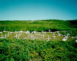 Les tombes de Crash Hill