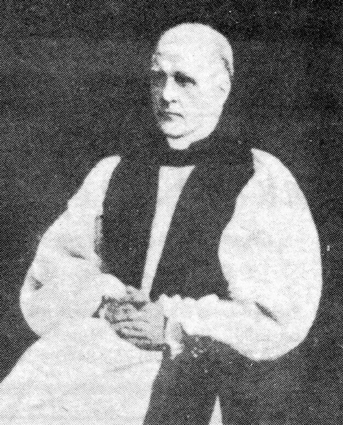 Le très révérend Edward Feild, docteur en théologie Le très révérend Edward Feild, docteur en théologie