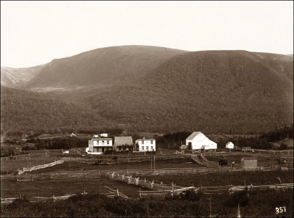 Tomkins, vallée de Codroy, avant 1936