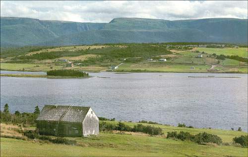 La vallée de Codroy, vers 1994 La vallée de Codroy, vers 1994