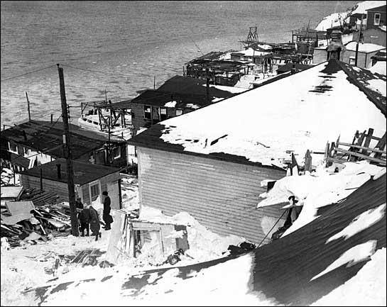 Avalanche at the Battery Avalanche at the Battery