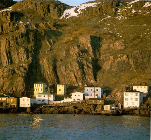 The Battery, St. John's, 1987