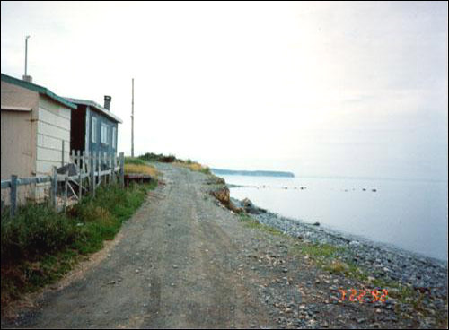 Chamberlains Shore Before the 1992 Storms