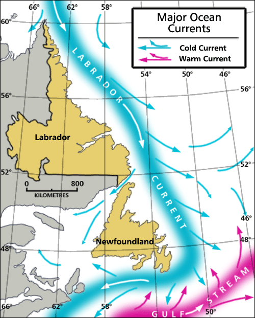 Major Ocean Currents Major Ocean Currents