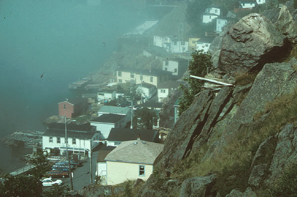 Spring Fog Bank Over the Outer Battery, St. John's