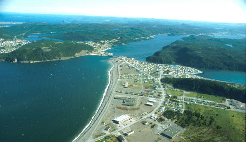 Aerial View of Placentia