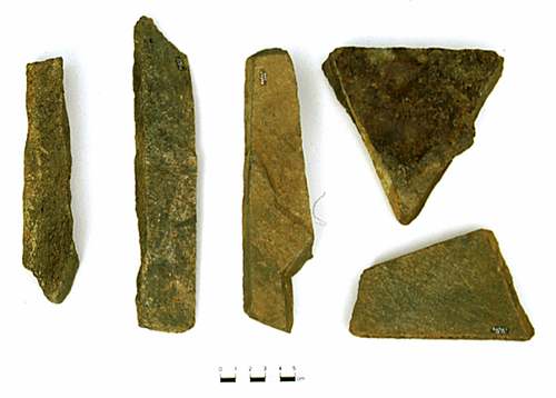 Quarrying Tools from Fleur de Lys