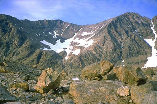 Glacial landscape, Torngat Mountains, northern Labrador