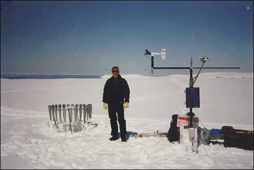 Snow cover: Big Level, Gros Morne Peak - April